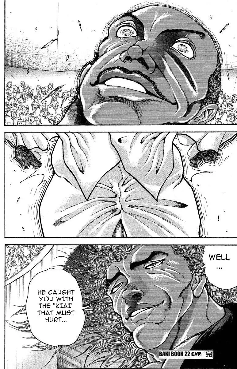 New Grappler Baki Chapter 205 20